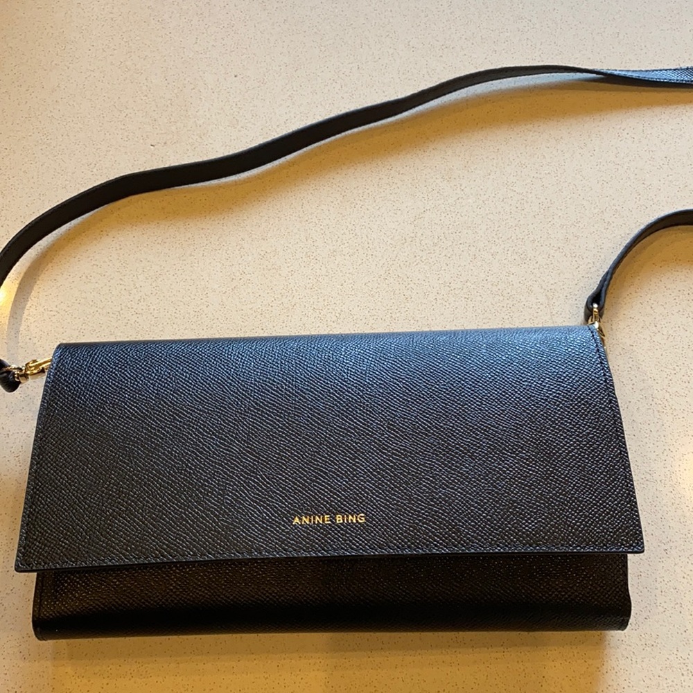 Anine Bing passport purse